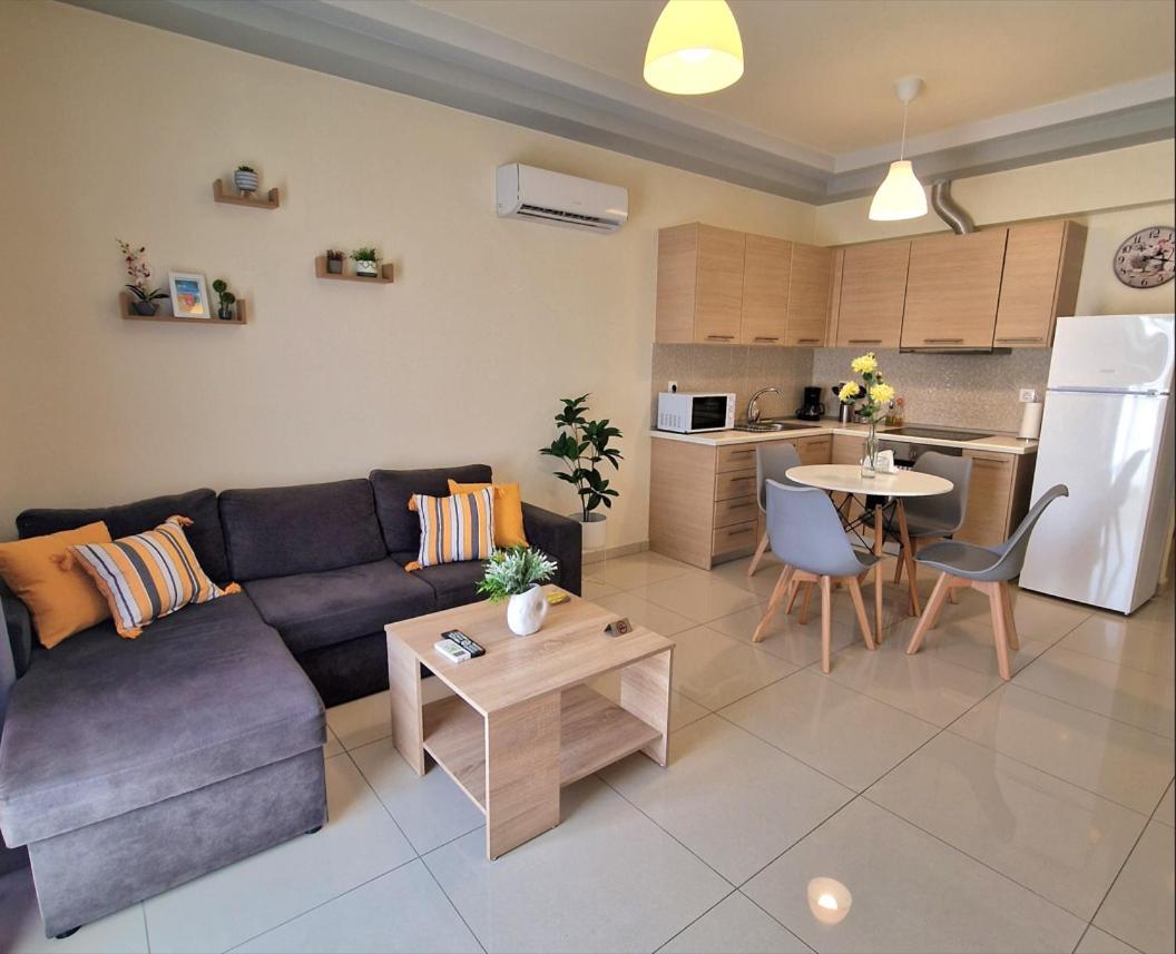 Luxury - Comfy Center Rodos Apartment Asgourou Exterior foto