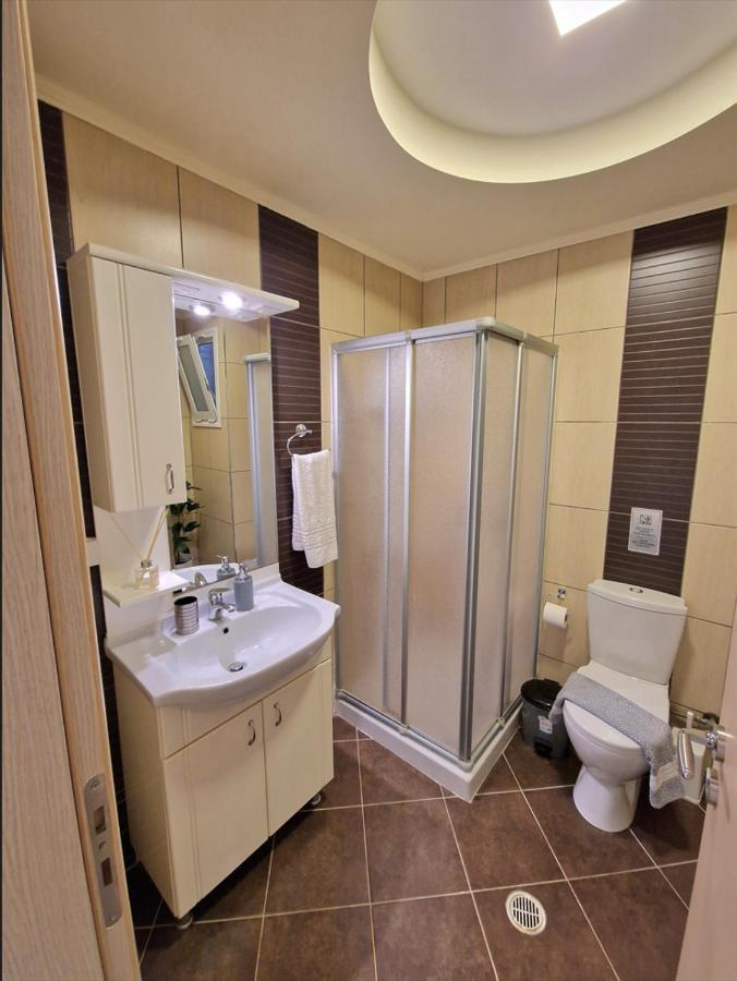 Luxury - Comfy Center Rodos Apartment Asgourou Exterior foto
