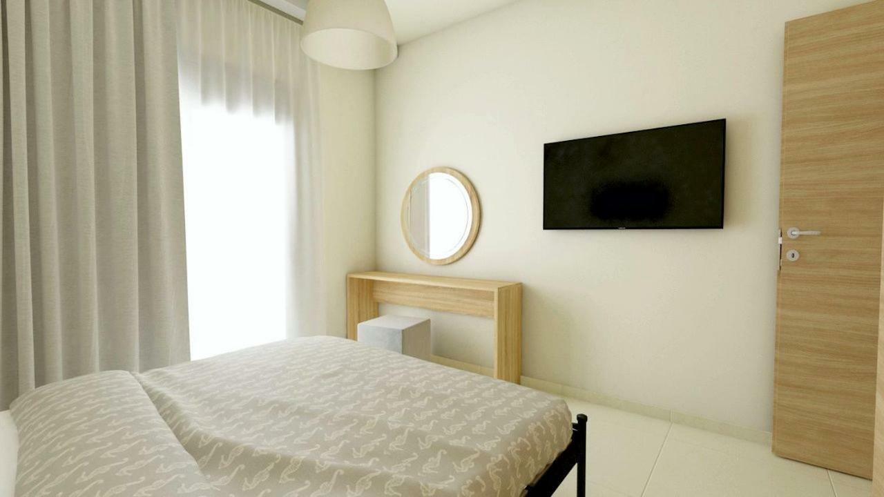 Luxury - Comfy Center Rodos Apartment Asgourou Exterior foto