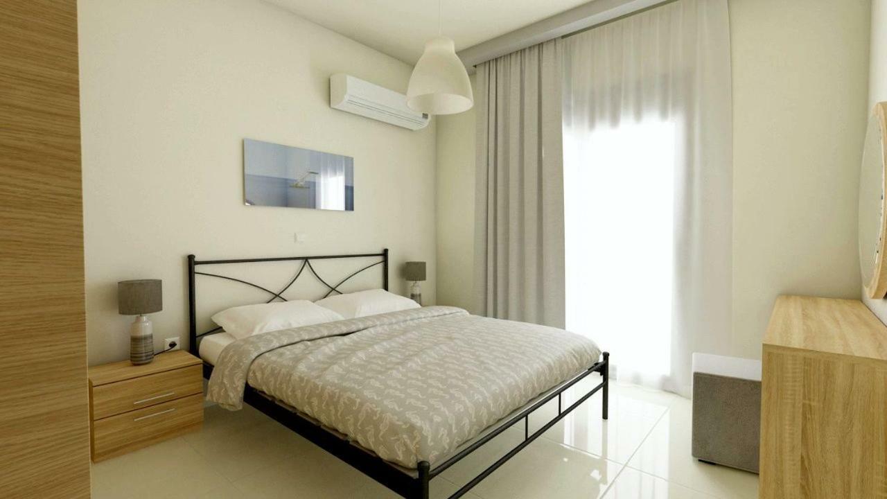 Luxury - Comfy Center Rodos Apartment Asgourou Exterior foto