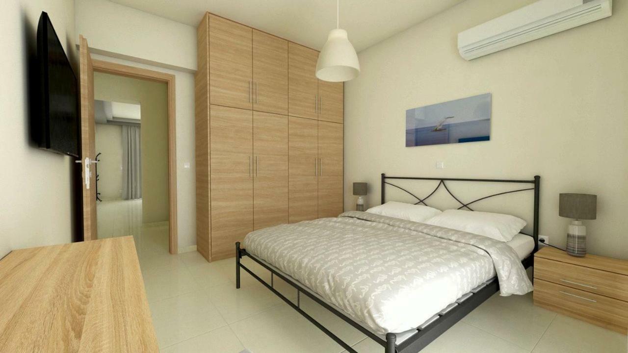 Luxury - Comfy Center Rodos Apartment Asgourou Exterior foto