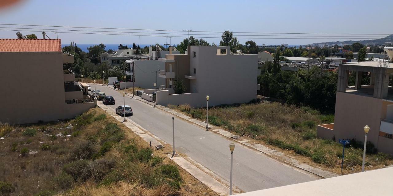 Luxury - Comfy Center Rodos Apartment Asgourou Exterior foto